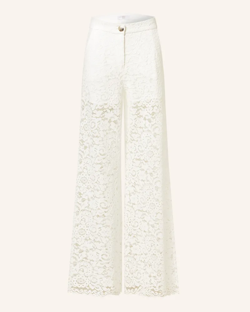 Riani Spitzenhose Weiss