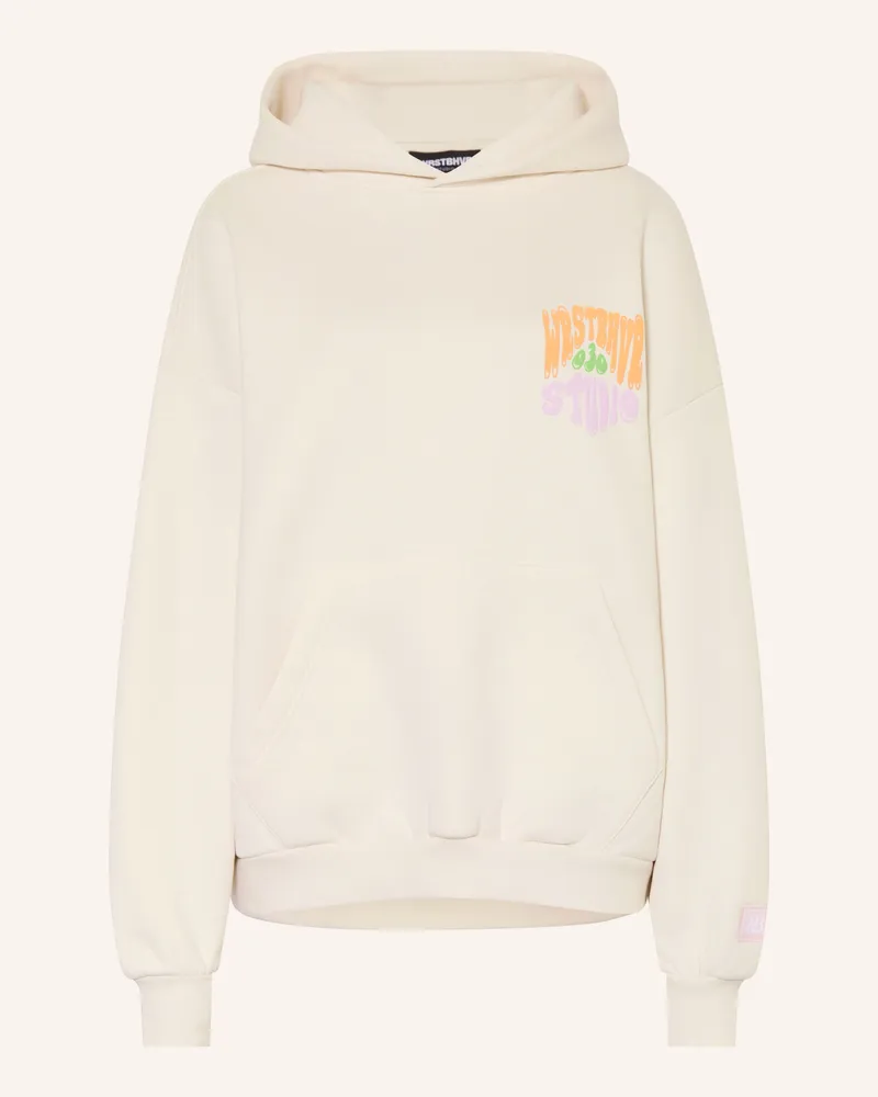 WRSTBHVR Hoodie Flynn beige Creme