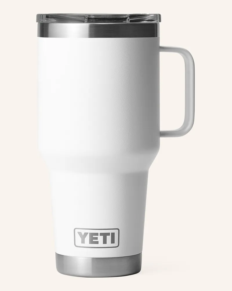 Yeti Thermobecher Rambler® weiss Weiss