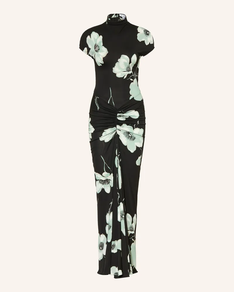 Alaïa Kleid schwarz Schwarz