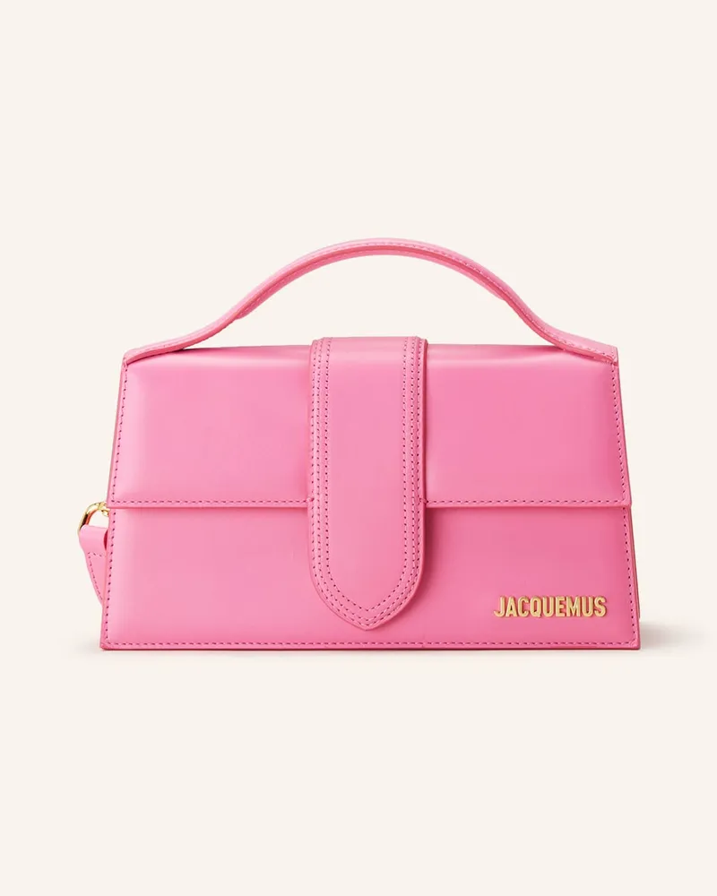 Jacquemus Umhängetasche LE GRAND BAMBINO Pink