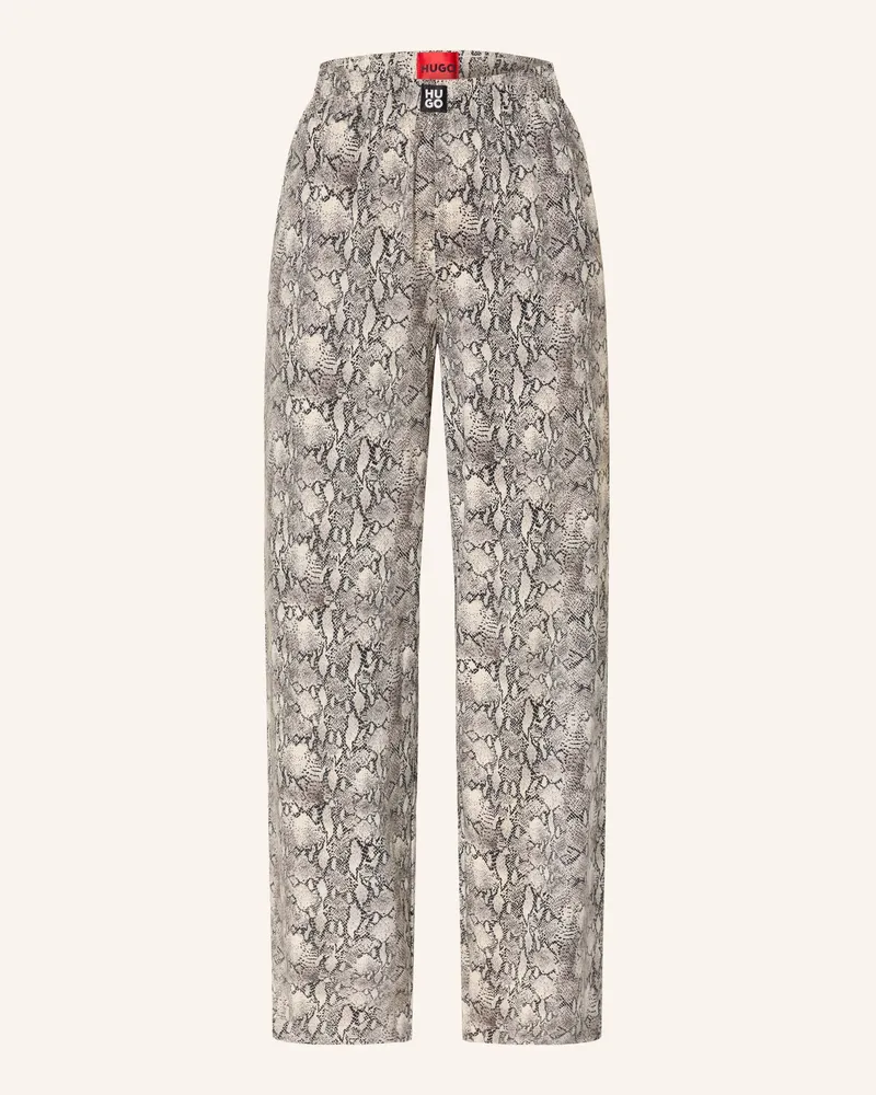 HUGO BOSS Schlafhose NIKA Taupe