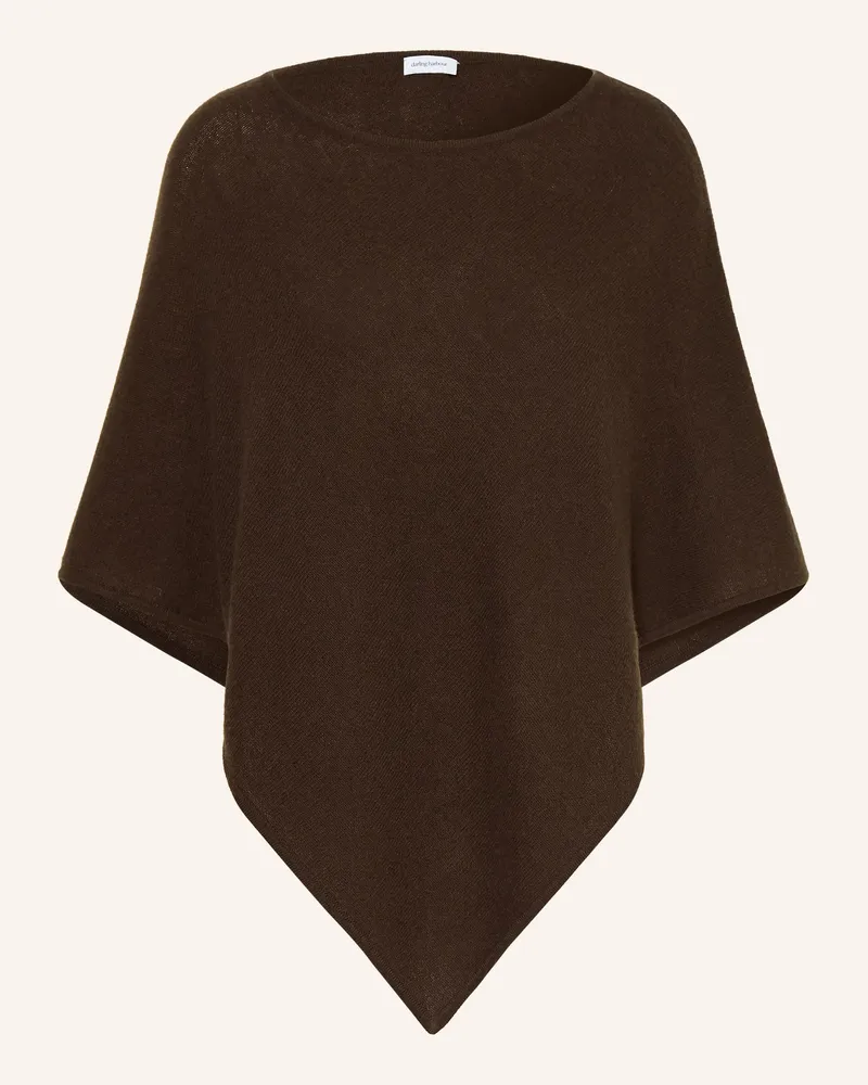 Darling Harbour Cashmere-Poncho braun Dark