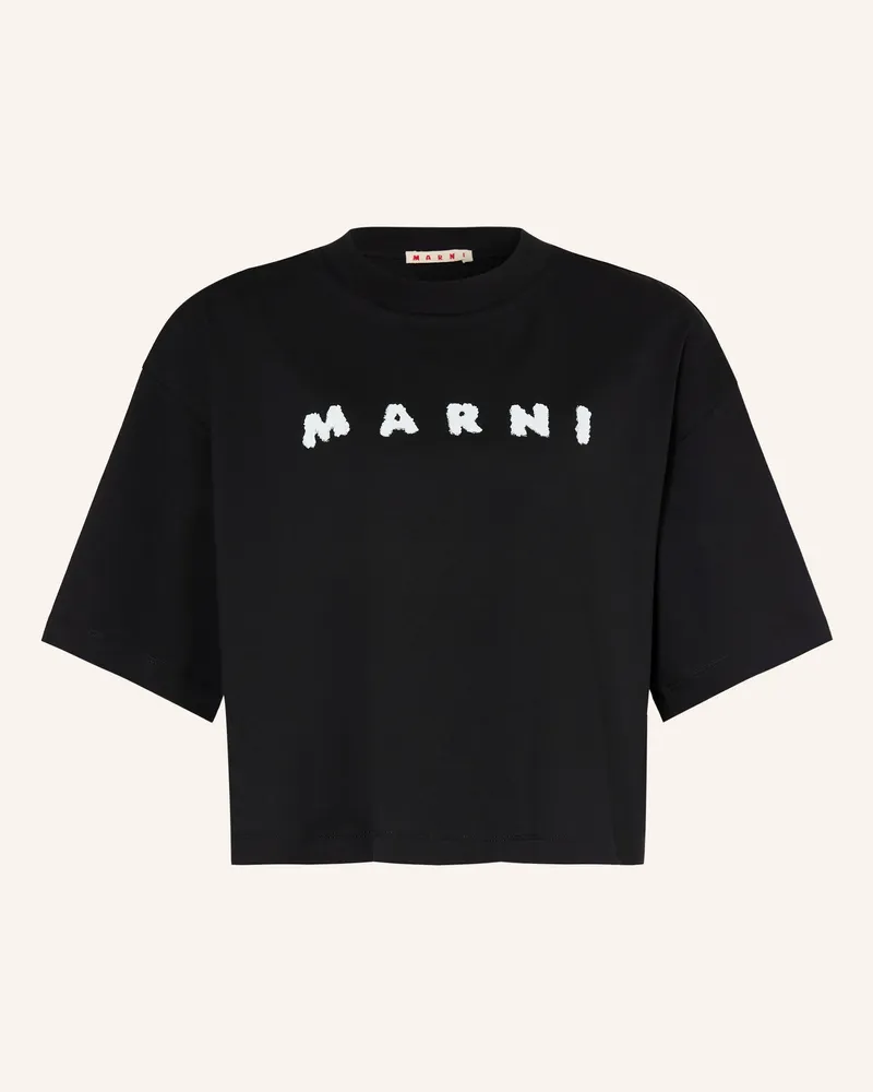 Marni T-Shirt schwarz Schwarz