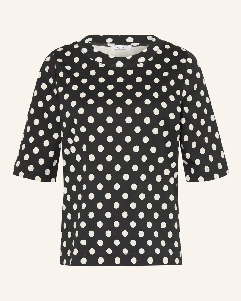 ZAíDA T-Shirt schwarz Schwarz