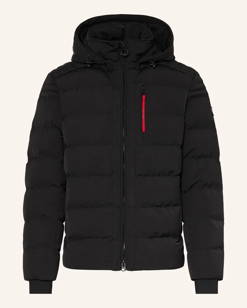 Wellensteyn Steppjacke Blackjack schwarz Schwarz