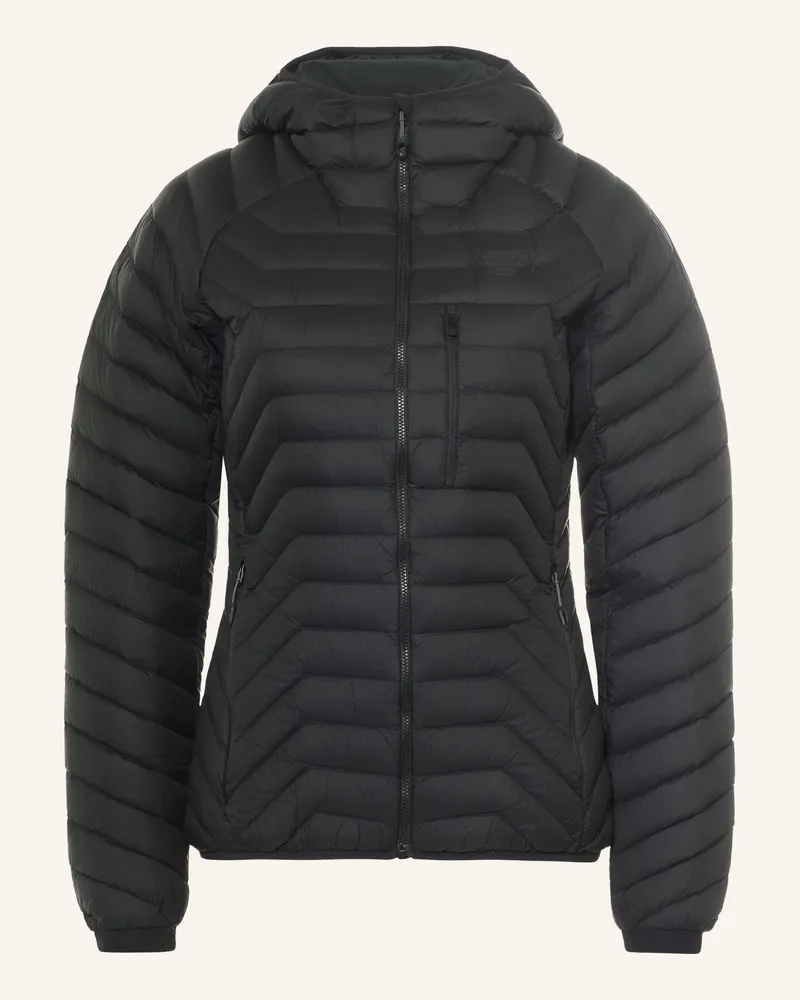 Dynafit Lightweight-Daunenjacke Radical schwarz Schwarz