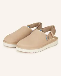 UGG Pantoletten GOLDENCOAST - HELLBRAUN Braun