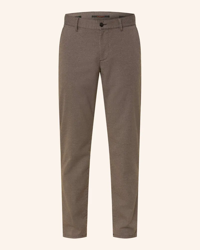 Alberto Chino LOU-NEW WOOL LOOK Regular Fit Braun
