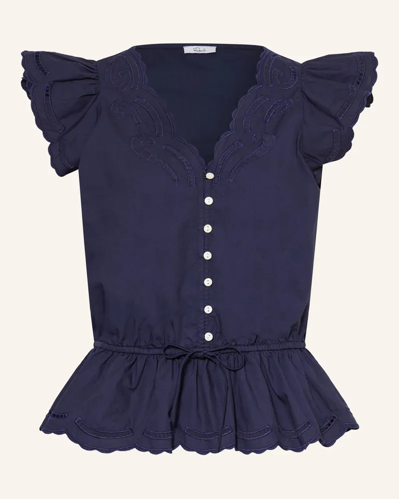 RAILS Blusenshirt Sandi blau Dunkelblau