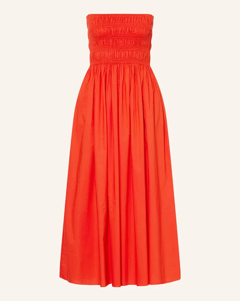 Juvia Off-Shoulder-Kleid PRISCILLA Rot