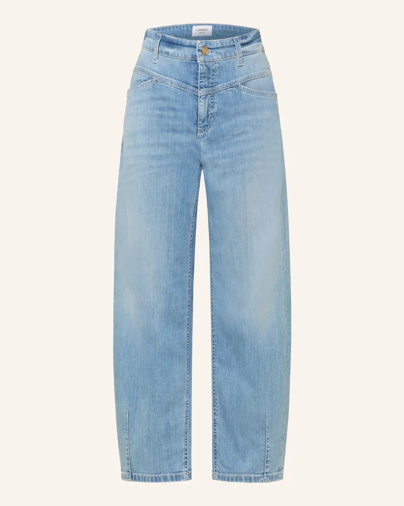 Cambio Barrel Jeans Elin blau 5366