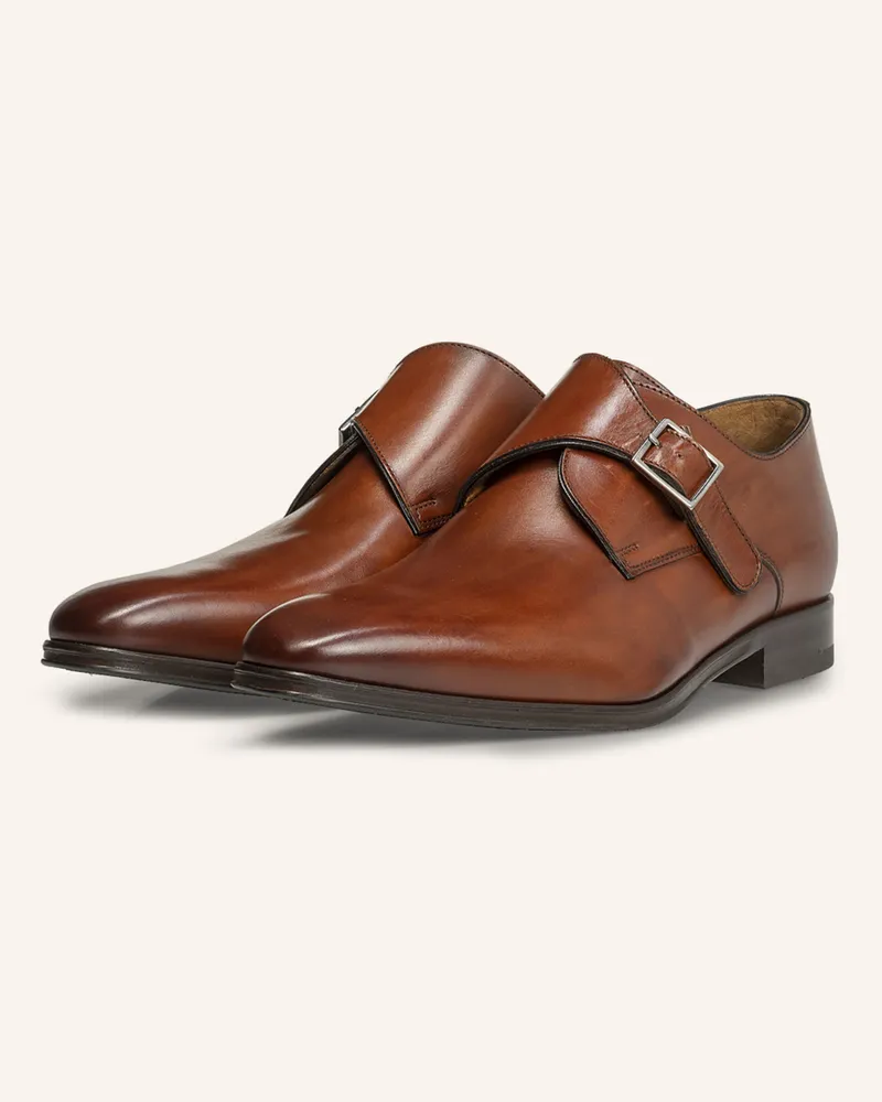 Floris van Bommel Monk Raffa 06 braun Cognac