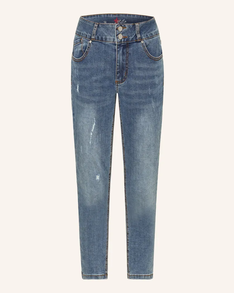 Buena Vista Skinny Jeans Tummyless blau 5997