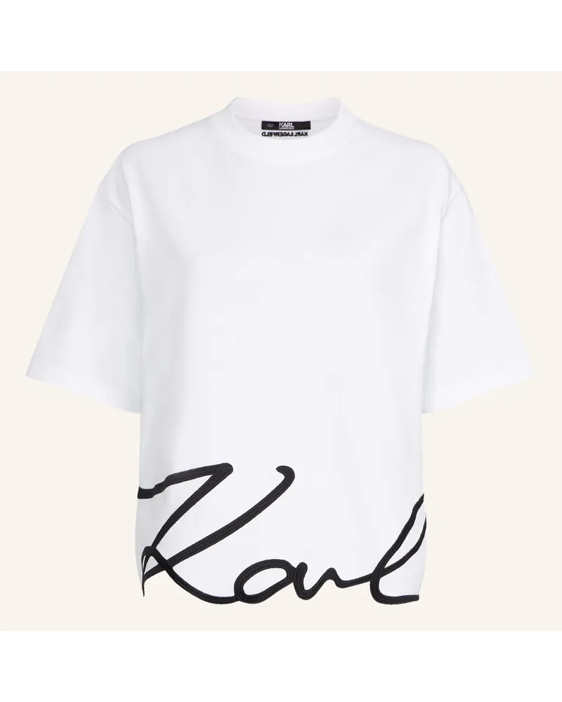 Karl Lagerfeld T-shirt Weiss