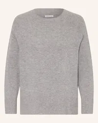 Mrs & HUGS Pullover mit Cashmere Grau