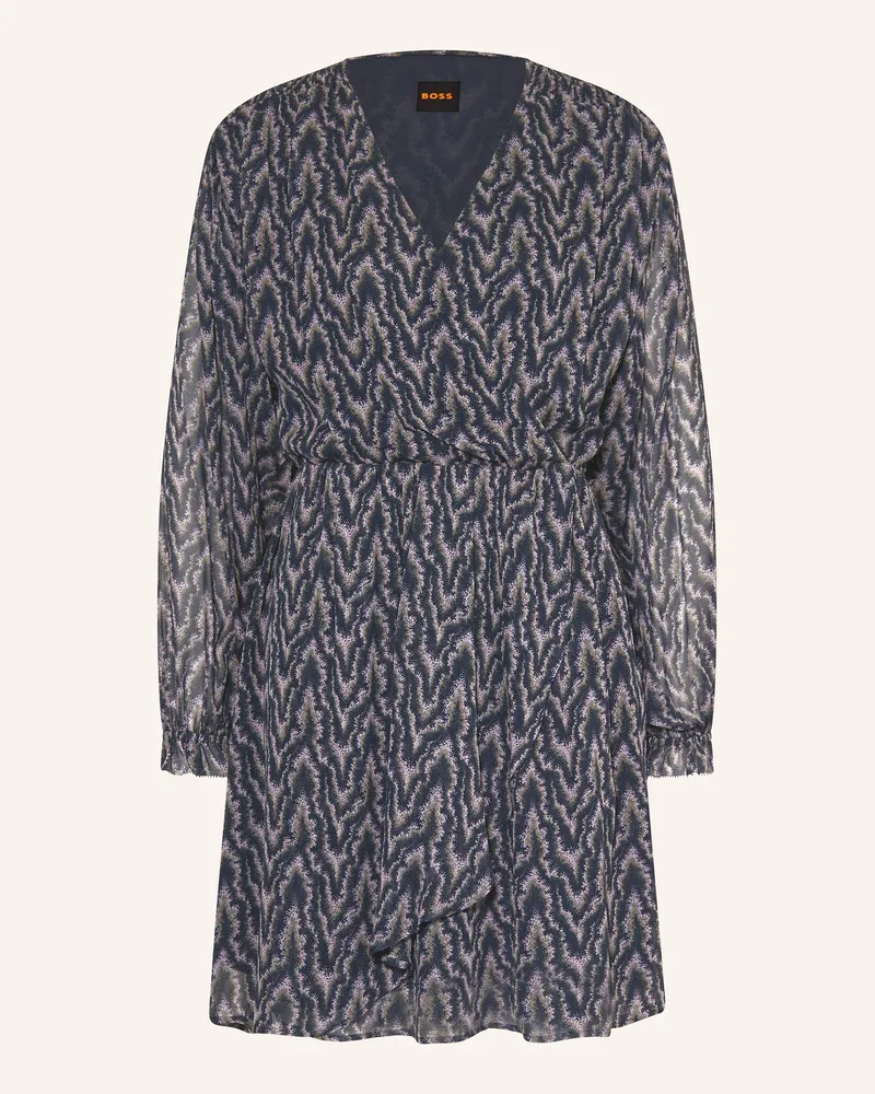 HUGO BOSS Kleid Denvy blau Dunkelblau