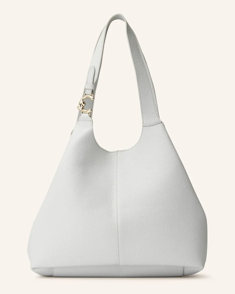 Coccinelle Shopper C-EASY mit herausnehmbarer Pouch Hellblau