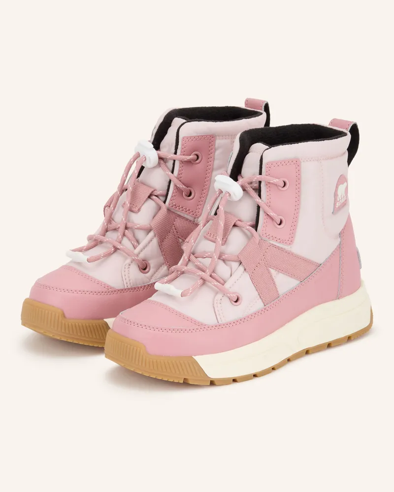 Sorel Boots Big Kids Whitney rosa Hellrosa
