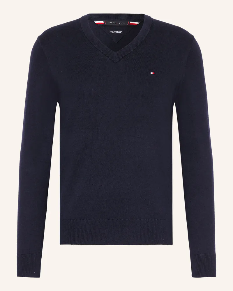 Tommy Hilfiger Pullover blau Dunkelblau