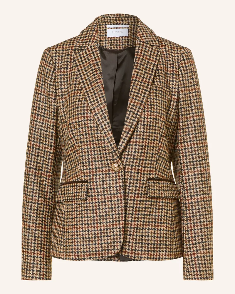 HOBBS London Blazer Adeline braun Hellbraun