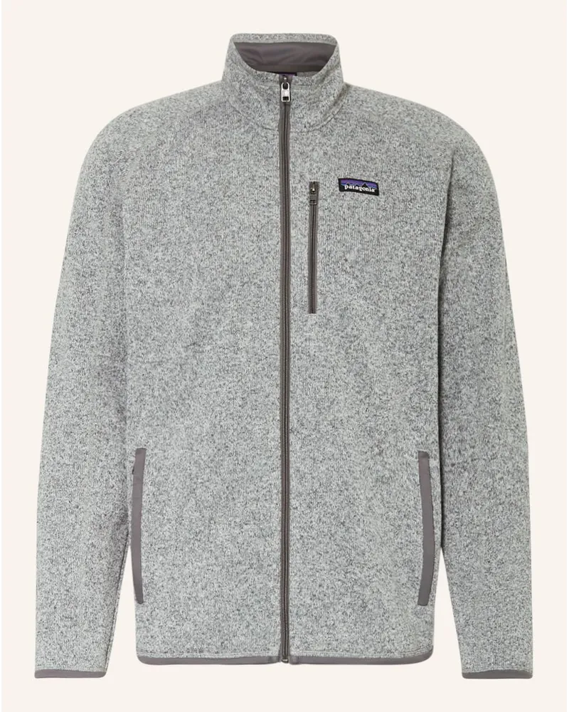 Patagonia Strick-Fleecejacke BETTER SWEATER Grau