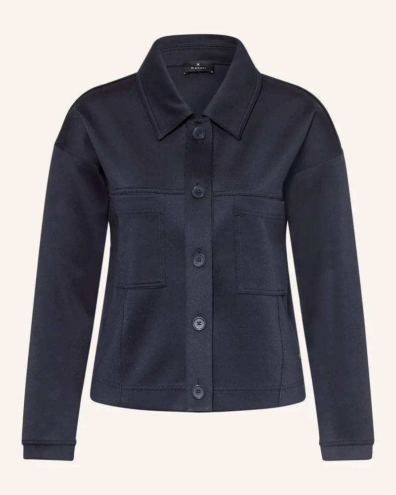 monari Overshirt blau Dunkelblau