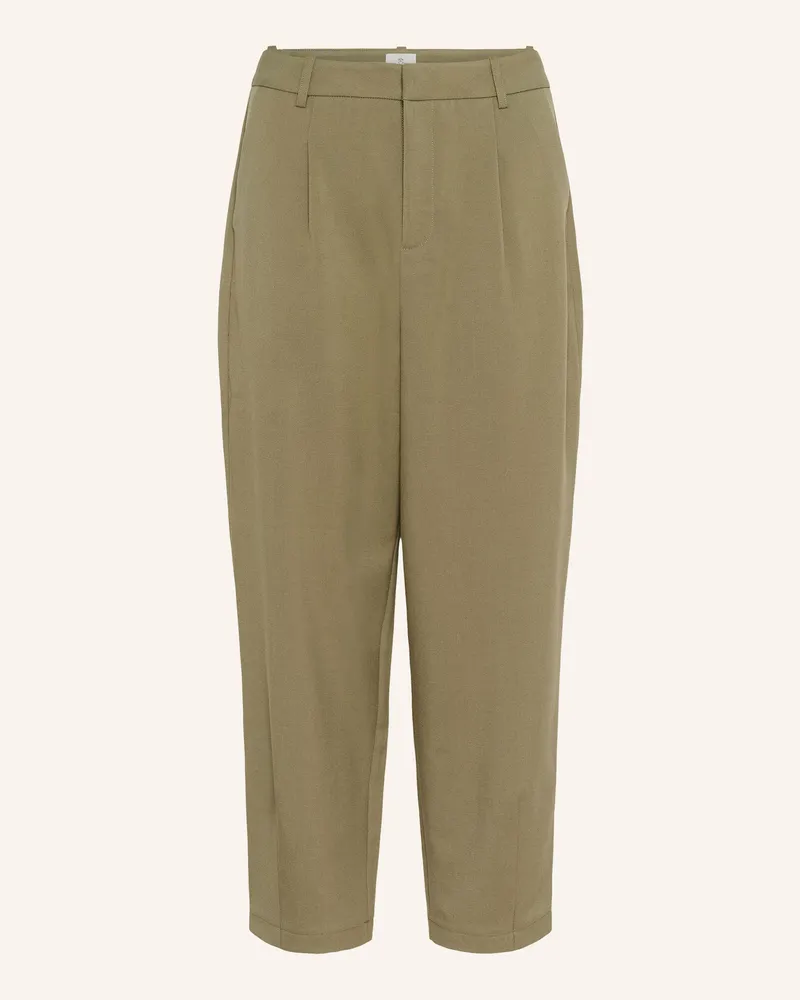 Kaffe 7/8-Hose KAMERLE Grün