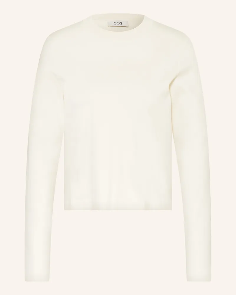 COS Longsleeve Weiss