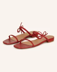 Claudie Pierlot Mules - DUNKELROT Rot