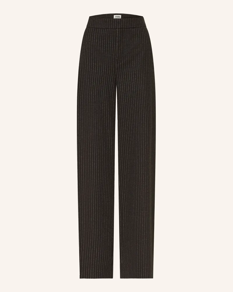 Drykorn Marlenehose Fae braun Schwarz