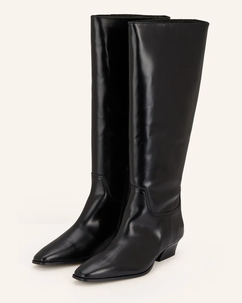 Gant Stiefel Bassotte schwarz Schwarz