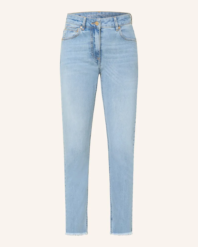 Pamela Henson Skinny Jeans Phcinqf blau Bad