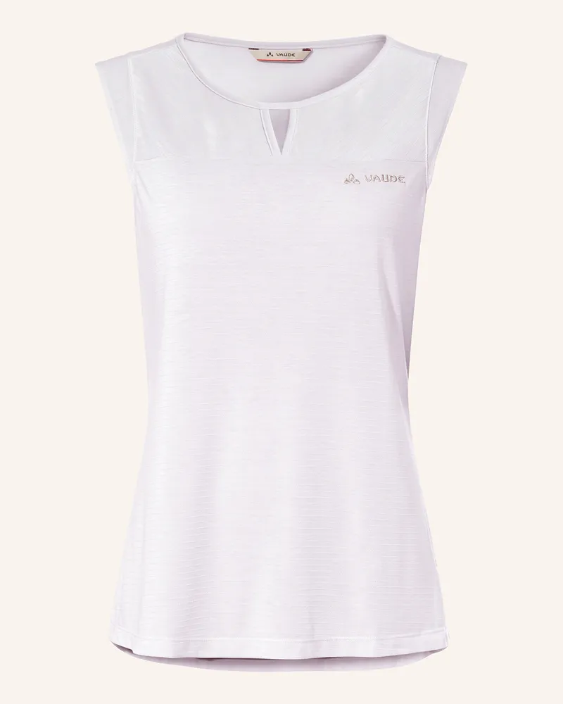Vaude Tanktop SKOMER Weiss