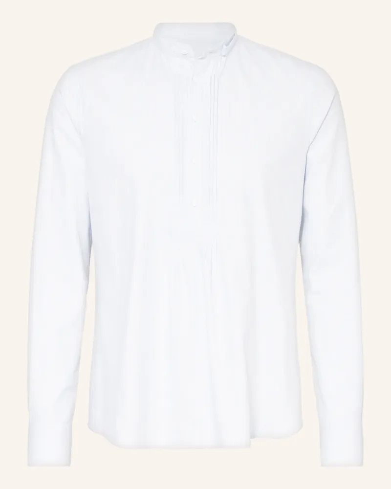 Gottseidank Trachtenhemd Regular Fit mit Stehkragen Weiss