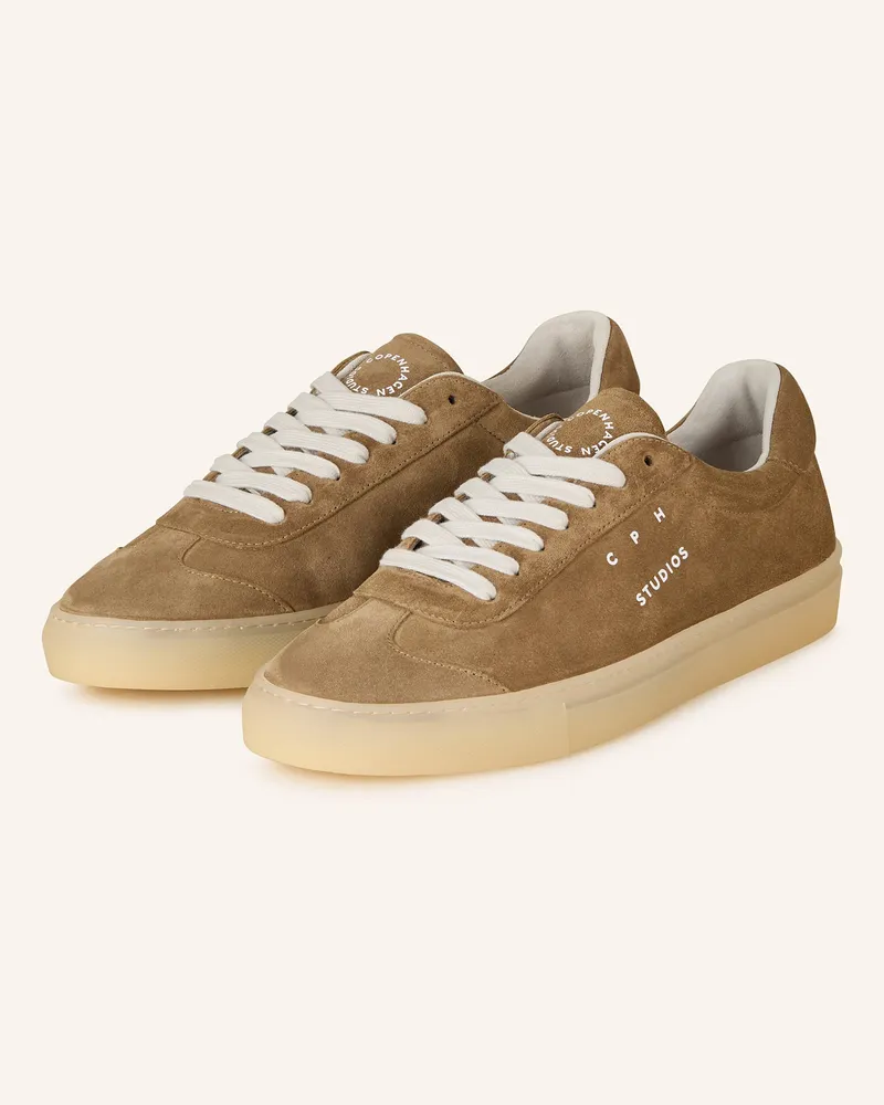 Copenhagen Sneaker CPH433 Taupe