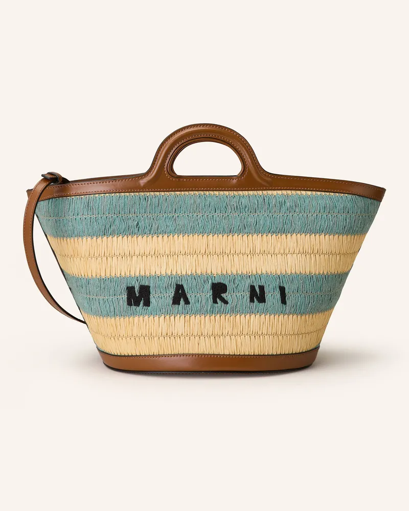 Marni Handtasche TROPICALIA SMALL Braun