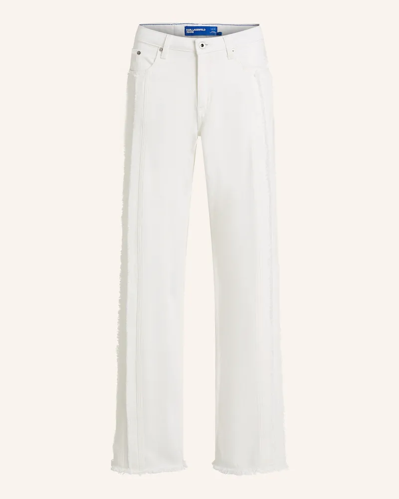 Karl Lagerfeld Jeans Relaxed Fit Weiss