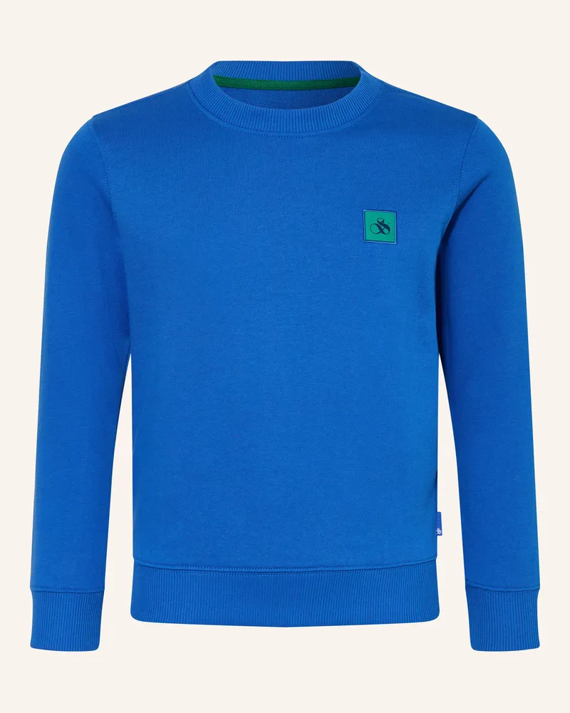 Scotch&Soda Sweatshirt blau Blau