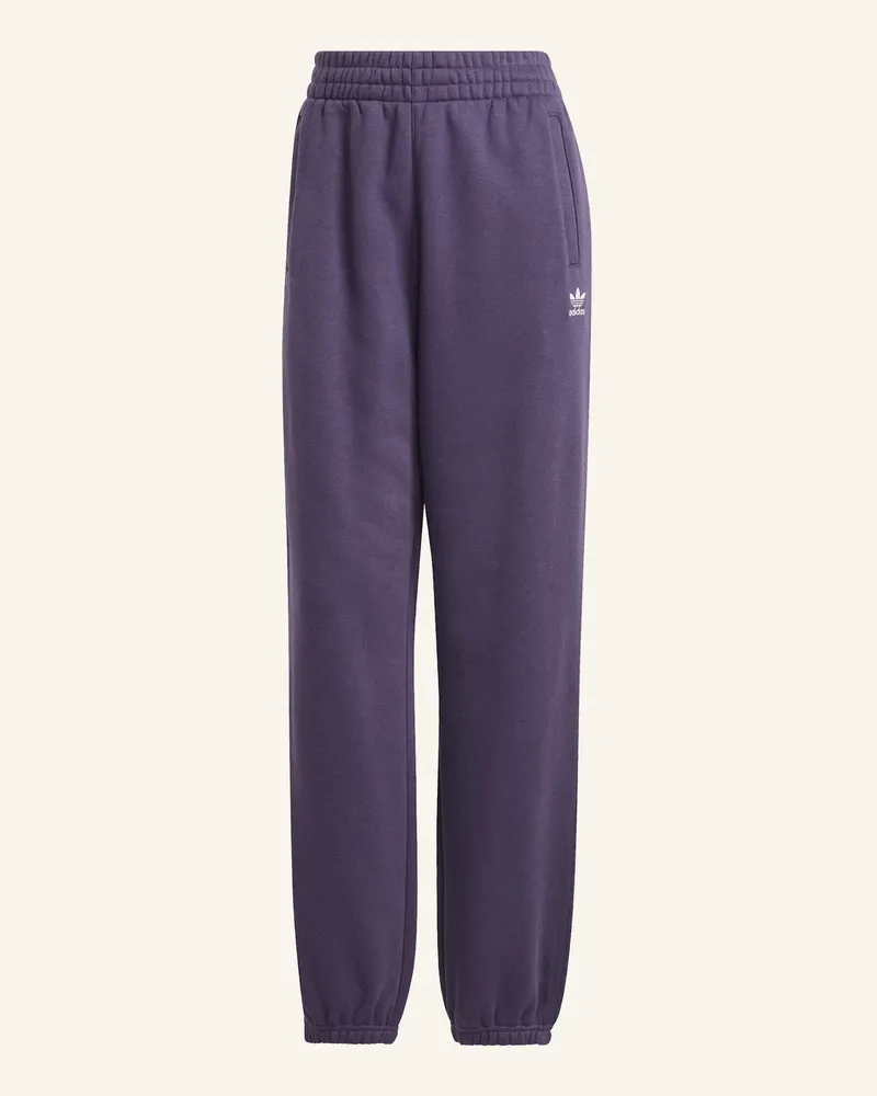 adidas ESSENTIALS LOOSE JOGGINGHOSE Lila