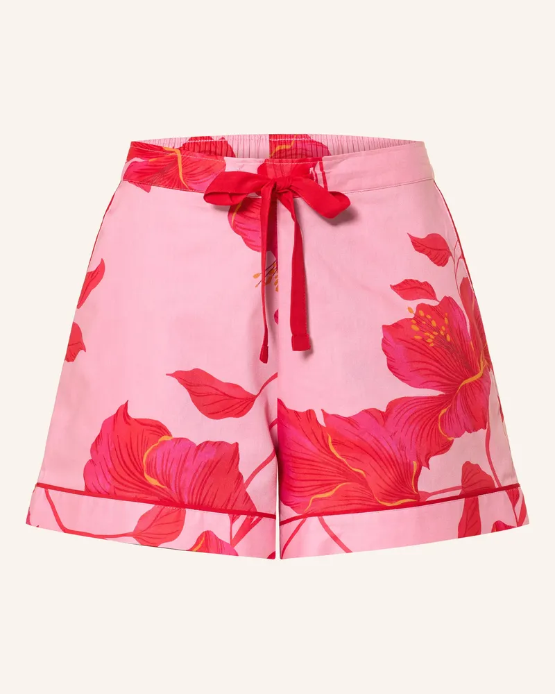 Cyberjammies Schlafshorts Pippa pink Pink