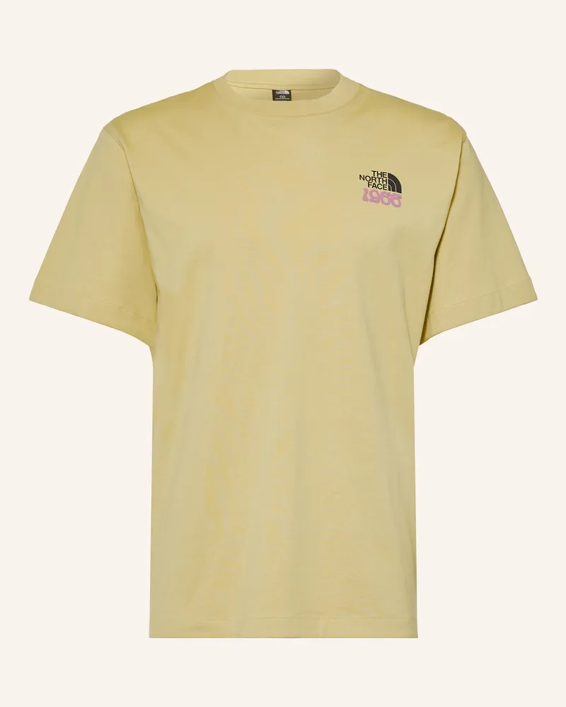 The North Face T-Shirt 1966 Flora gruen Hellgrün