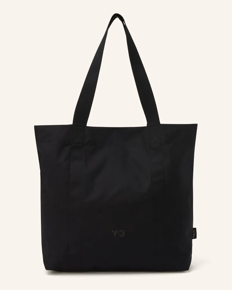 Y-3 Shopper schwarz Schwarz