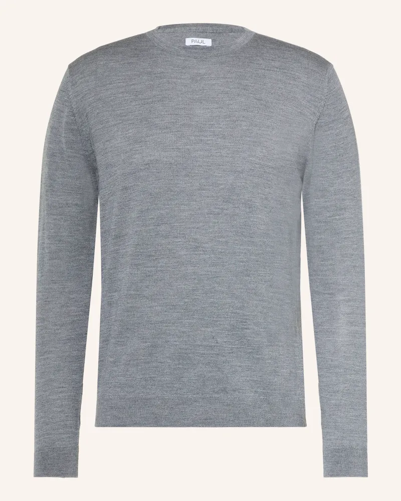 paul Pullover grau Grau