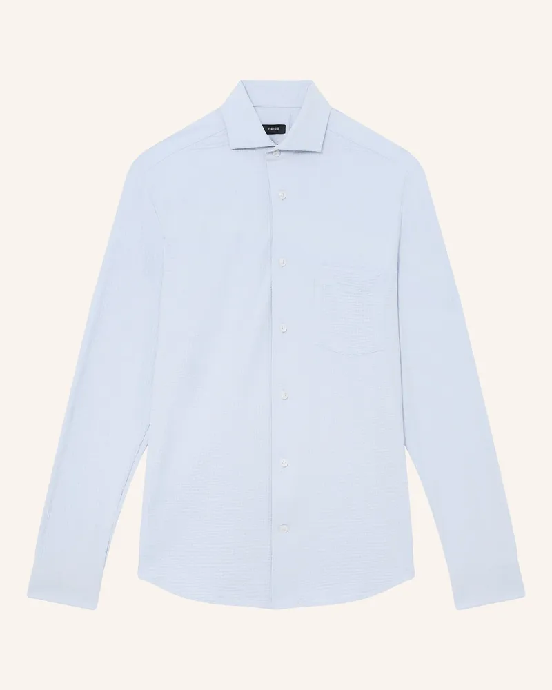 Reiss Hemd Solarko Regular Fit blau Hellblau