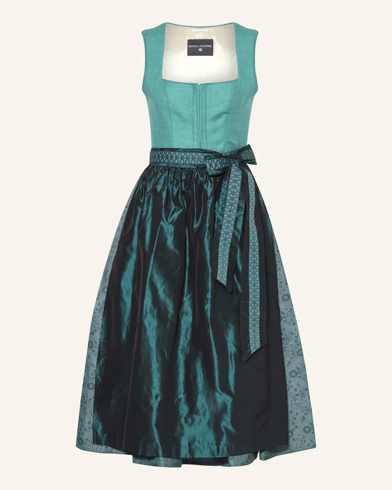 KINGA MATHE Dirndl Royan gruen Petrol