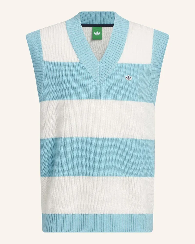adidas Originals Oversized Pullunder blau Blau