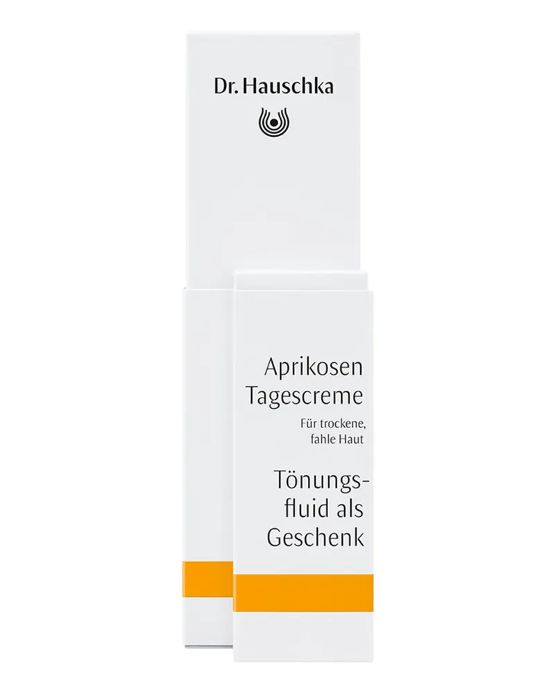 Dr. Hauschka Onpack Aprikosen Tagescreme + Tönungsfluid Pflege-Set 