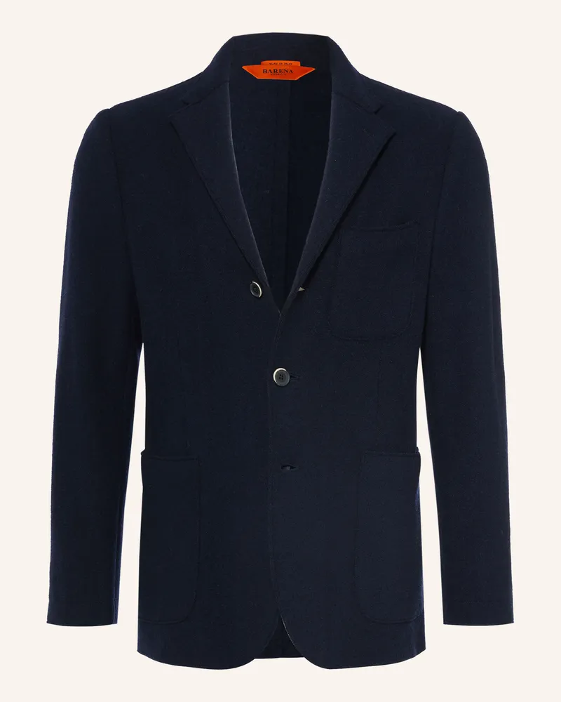 BARENA Sakko Slanega Slim Fit blau Dunkelblau