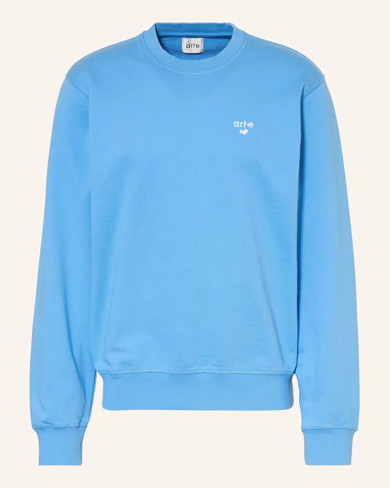 Arte Antwerp Sweatshirt blau Neonblau